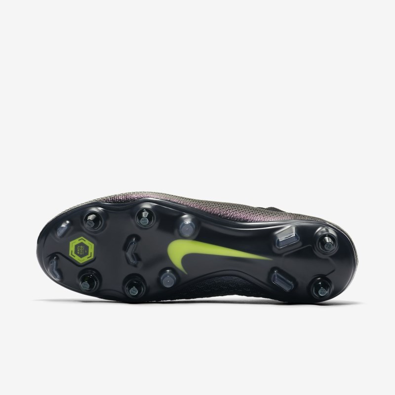 Nike Phantom Vision 2 エリート Dynamic フィット SG-PRO Anti-Clog Traction レディース サッカーシューズ 黒 | SV7267-184
