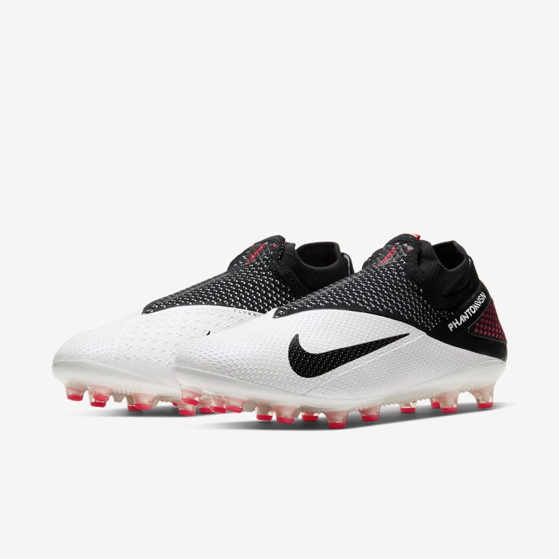 Nike Phantom Vision 2 エリート Dynamic フィット AG-PRO メンズ サッカーシューズ 白 | YU7136-992