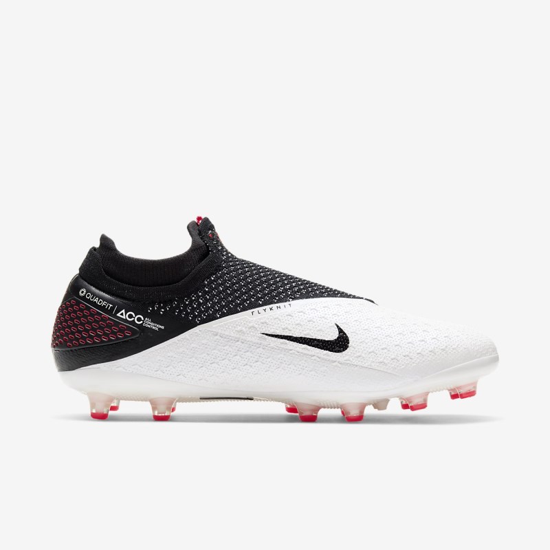 Nike Phantom Vision 2 エリート Dynamic フィット AG-PRO メンズ サッカーシューズ 白 | YU7136-992