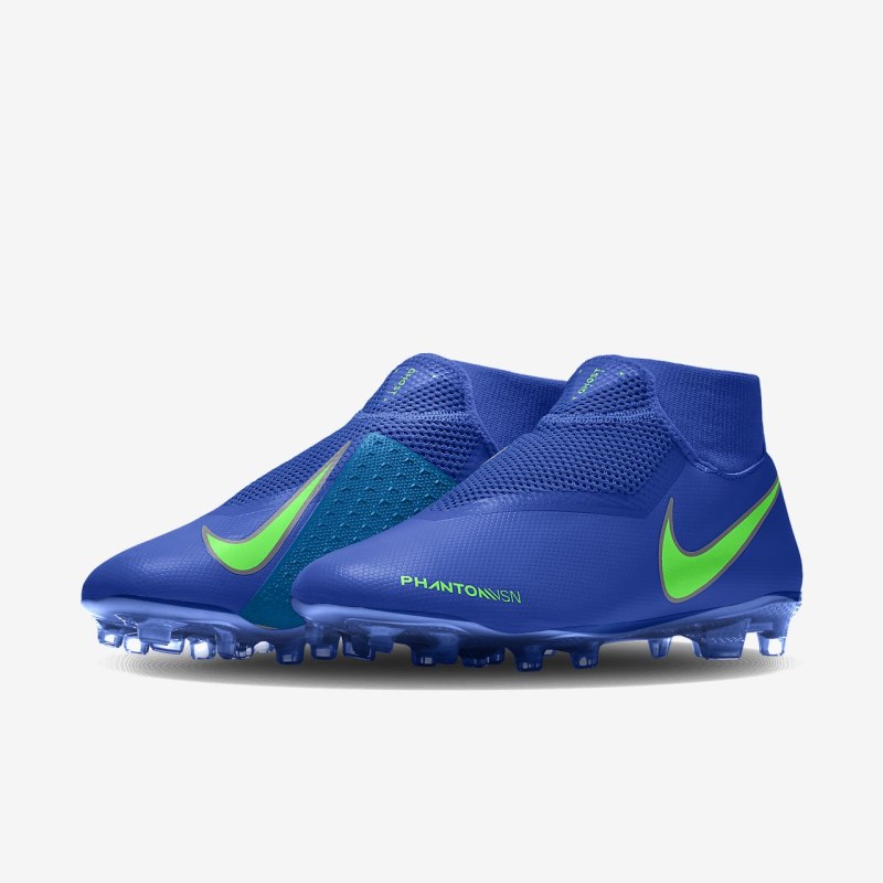 Nike Phantom Vision Academy メンズ サッカーシューズ 青 | MV8893-043