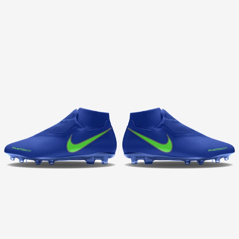 Nike Phantom Vision Academy レディース サッカーシューズ 青 | BR0081-661