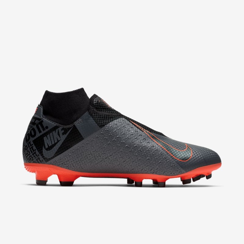 Nike Phantom Vision Pro Dynamic フィット FG メンズ サッカーシューズ 暗グレー | BX9361-141