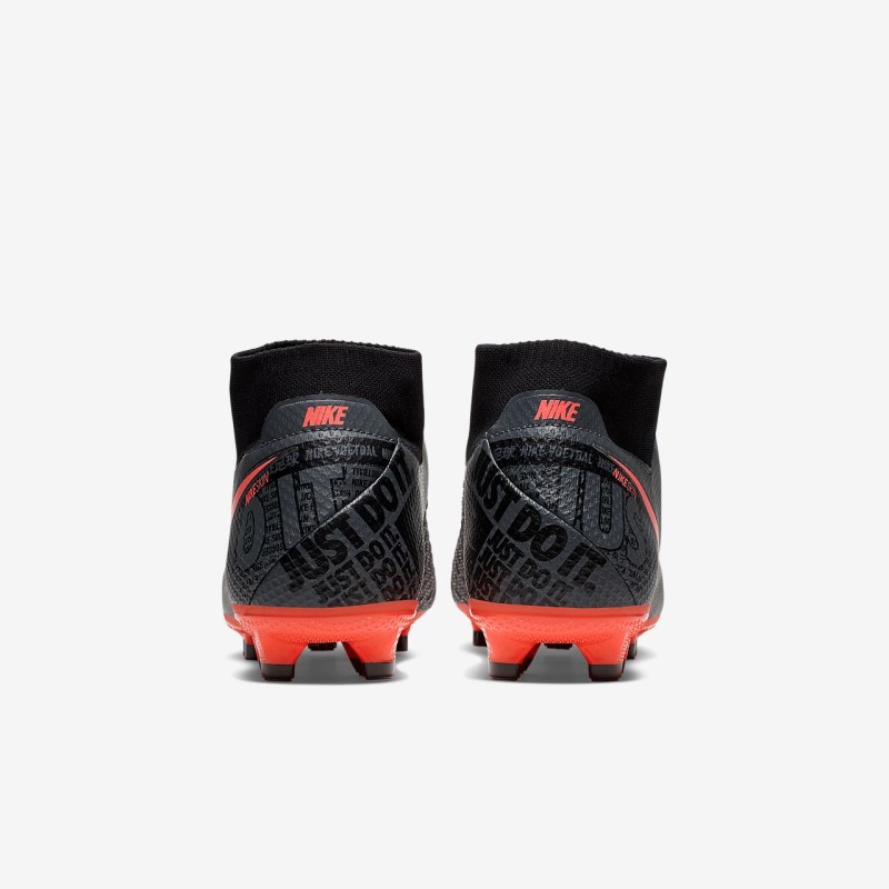 Nike Phantom Vision Pro Dynamic フィット FG メンズ サッカーシューズ 暗グレー | BX9361-141