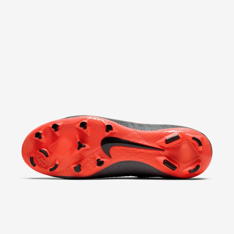 Nike Phantom Vision Pro Dynamic フィット FG メンズ サッカーシューズ 暗グレー | BX9361-141