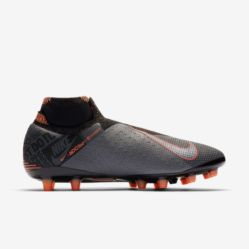 Nike Phantom Vision エリート Dynamic フィット AG-PRO レディース サッカーシューズ 暗グレー | GB4180-391