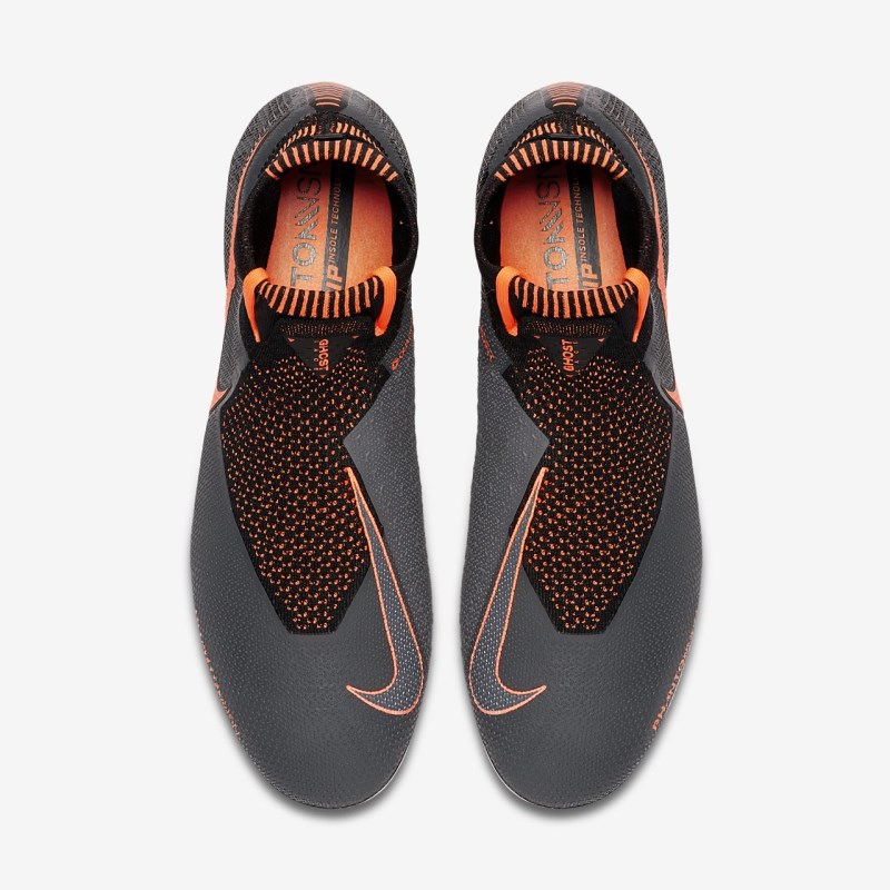 Nike Phantom Vision エリート Dynamic フィット AG-PRO レディース サッカーシューズ 暗グレー | GB4180-391