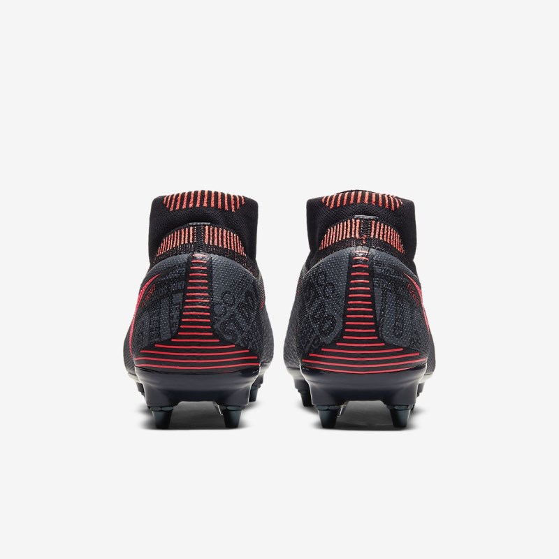 Nike Phantom Vision エリート Dynamic フィット Anti-Clog SG-PRO メンズ サッカーシューズ 暗グレー | XQ4082-623