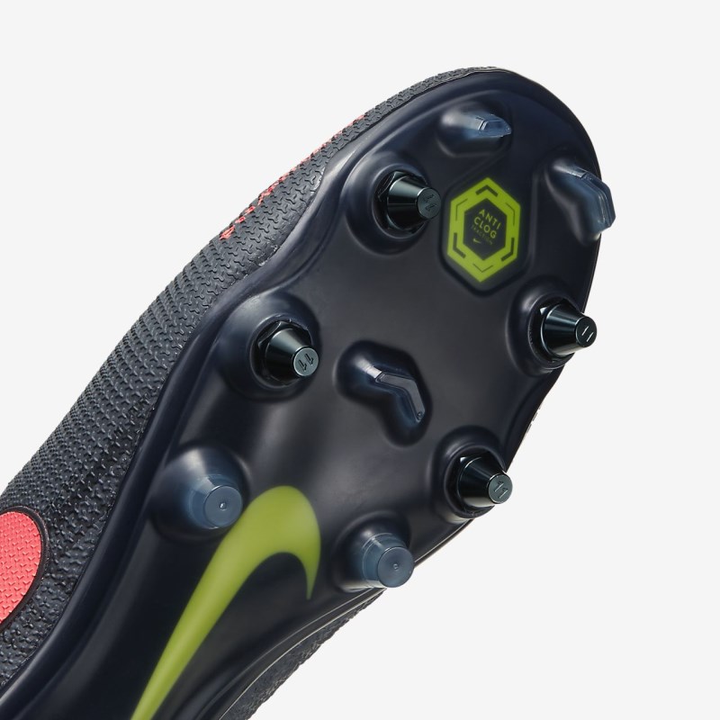 Nike Phantom Vision エリート Dynamic フィット Anti-Clog SG-PRO メンズ サッカーシューズ 暗グレー | XQ4082-623