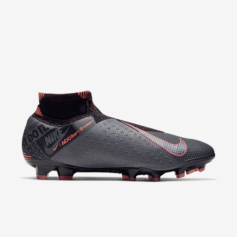 Nike Phantom Vision エリート Dynamic フィット FG メンズ サッカーシューズ 暗グレー | VA6289-961
