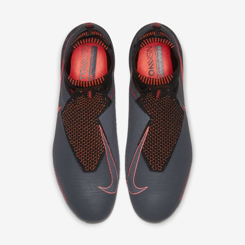 Nike Phantom Vision エリート Dynamic フィット FG メンズ サッカーシューズ 暗グレー | VA6289-961