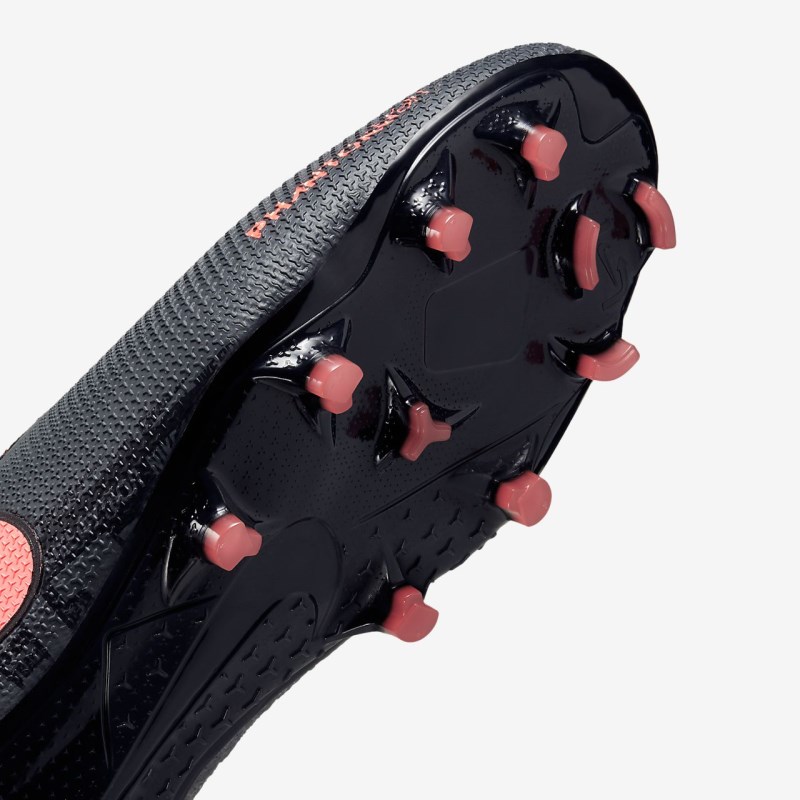 Nike Phantom Vision エリート Dynamic フィット FG メンズ サッカーシューズ 暗グレー | VA6289-961