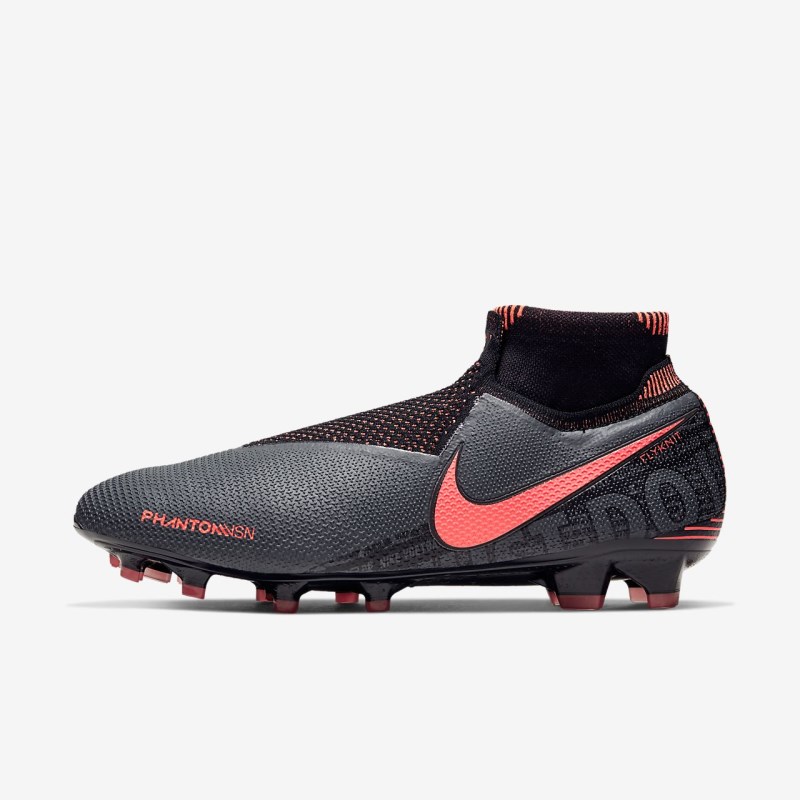 Nike Phantom Vision エリート Dynamic フィット FG メンズ サッカーシューズ 暗グレー | VA6289-961