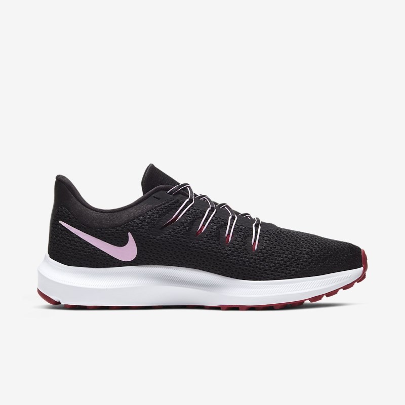 Nike Quest 2 レディース ランニングシューズ 黒 | CI1416-296