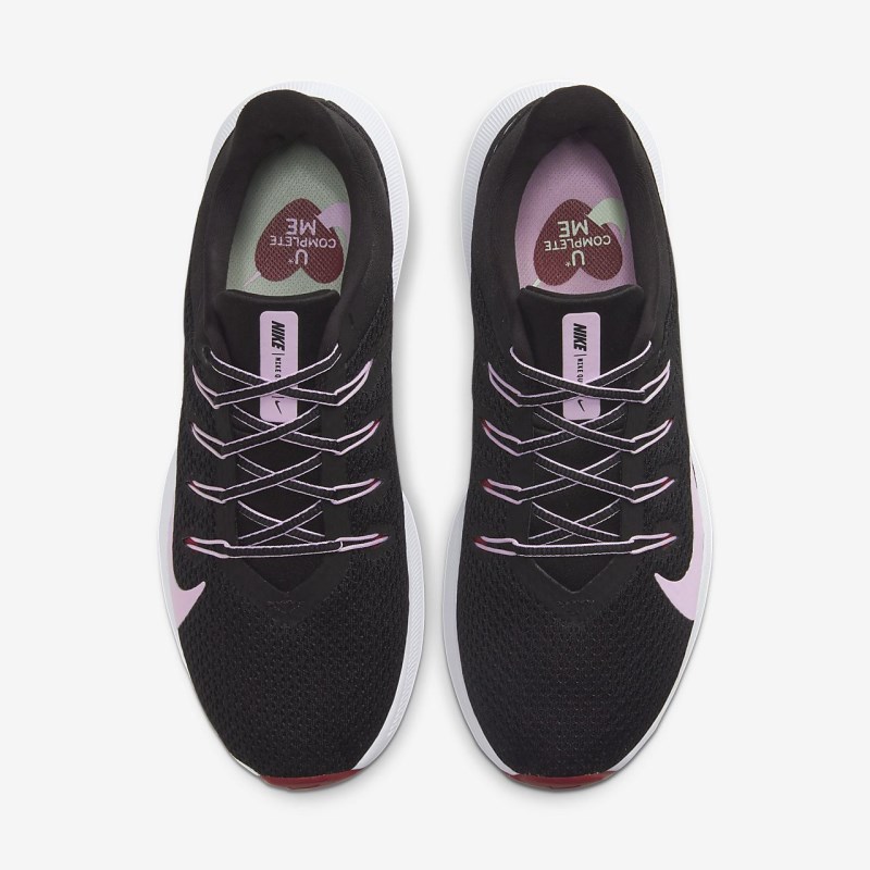 Nike Quest 2 レディース ランニングシューズ 黒 | CI1416-296