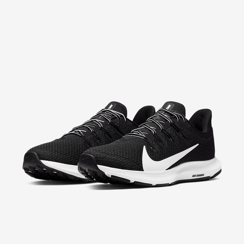Nike Quest 2 レディース ランニングシューズ 黒 | XR7167-294