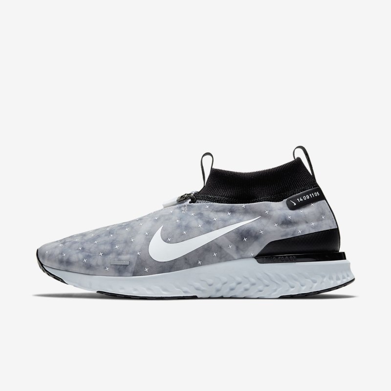 Nike React City メンズ ランニングシューズ グレー | WB1260-128