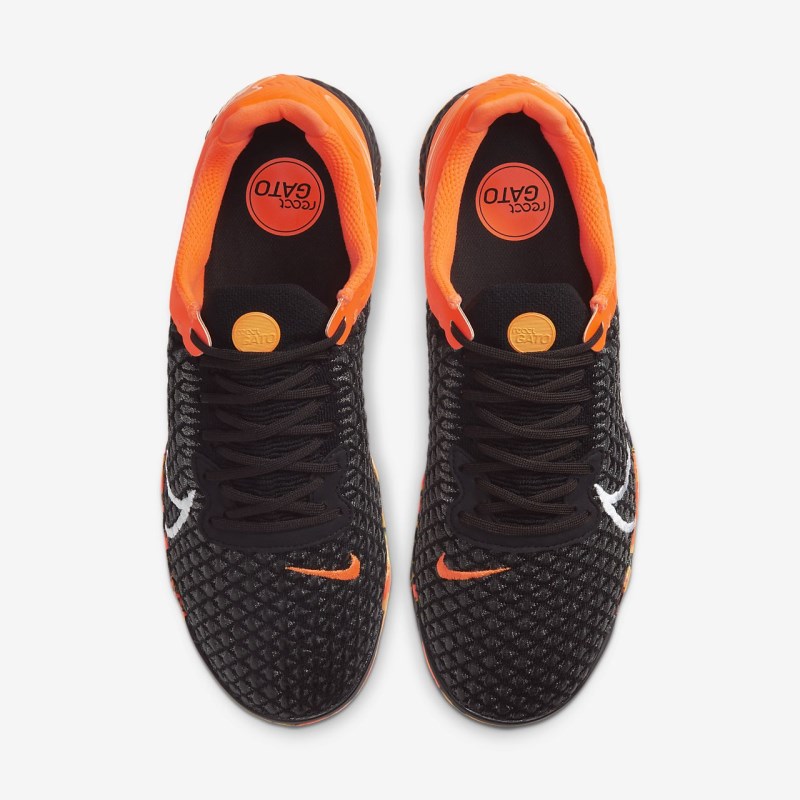 Nike React Gato メンズ サッカーシューズ 黒 | TO2681-855