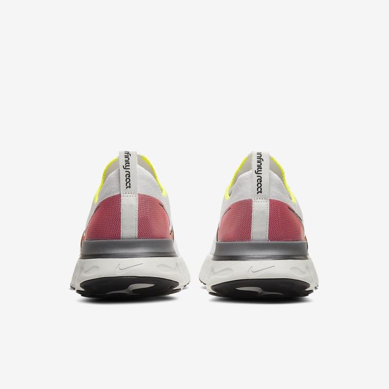 Nike React Infinity ラン フライニット メンズ ウォーキングシューズ 白 | OC5478-993