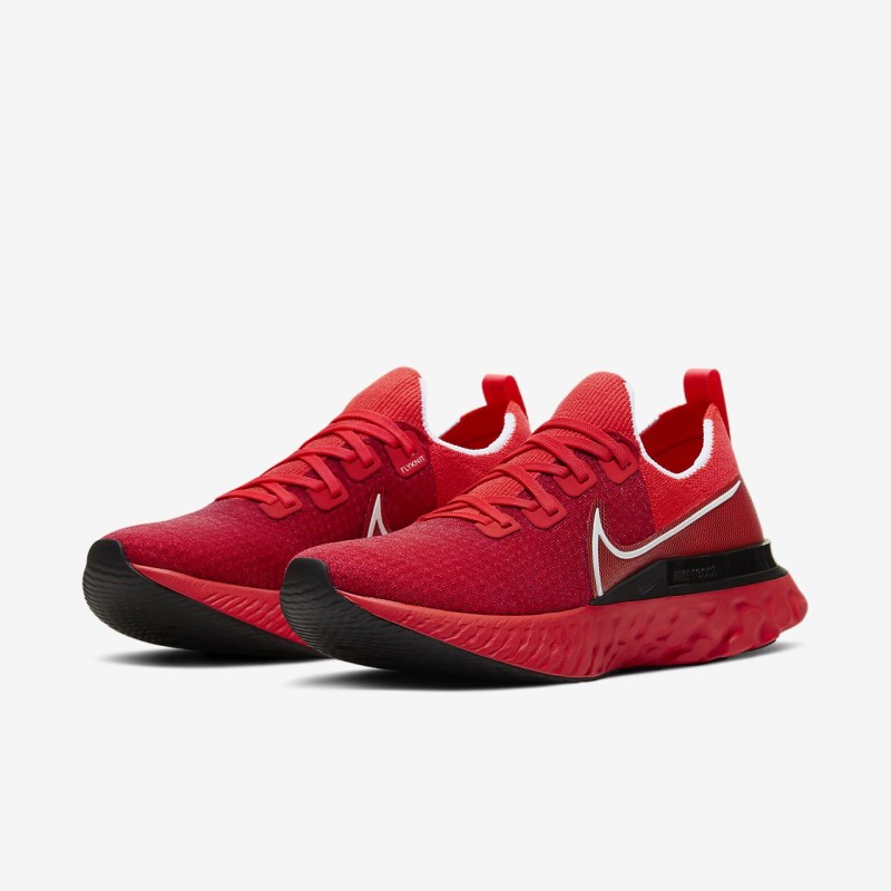 Nike React Infinity ラン フライニット メンズ ウォーキングシューズ 赤 | RA1209-227