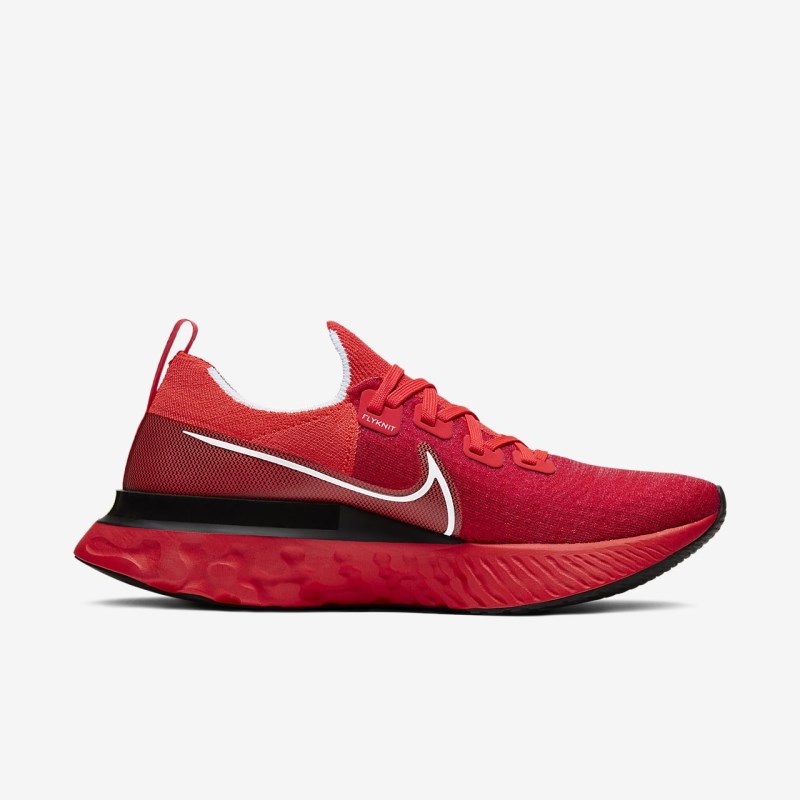 Nike React Infinity ラン フライニット メンズ ウォーキングシューズ 赤 | RA1209-227