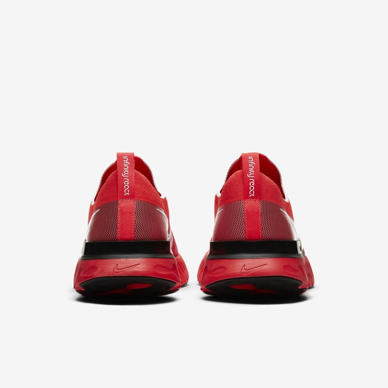Nike React Infinity ラン フライニット メンズ ウォーキングシューズ 赤 | RA1209-227
