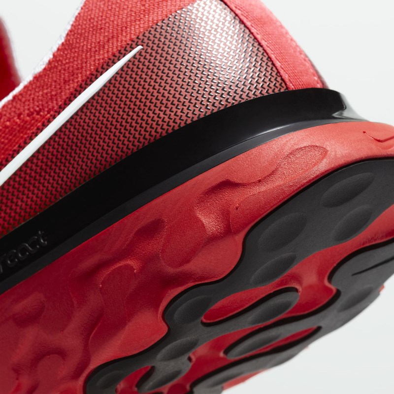 Nike React Infinity ラン フライニット メンズ ウォーキングシューズ 赤 | RA1209-227