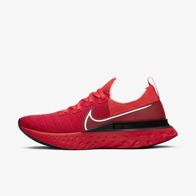 Nike React Infinity ラン フライニット メンズ ウォーキングシューズ 赤 | RA1209-227