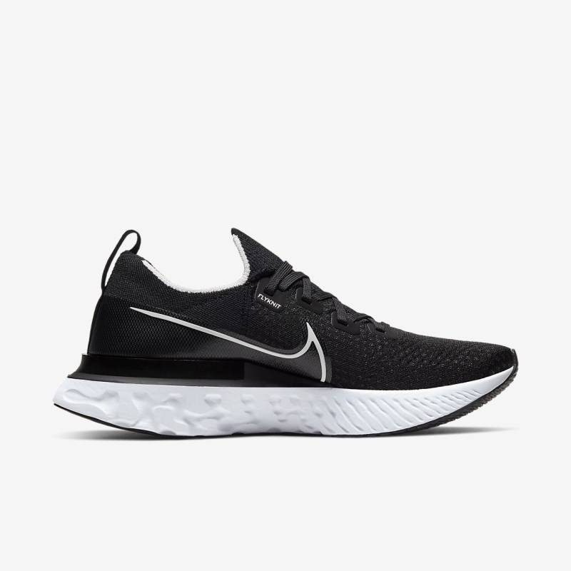 Nike React Infinity ラン フライニット メンズ ウォーキングシューズ 黒 | VT7898-704