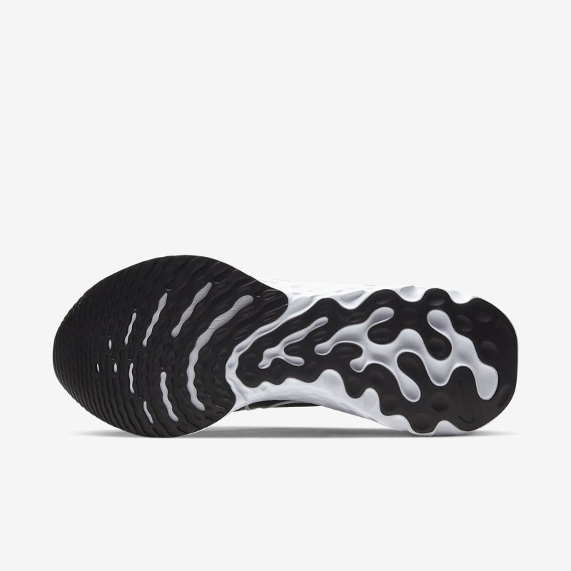 Nike React Infinity ラン フライニット メンズ ウォーキングシューズ 黒 | VT7898-704