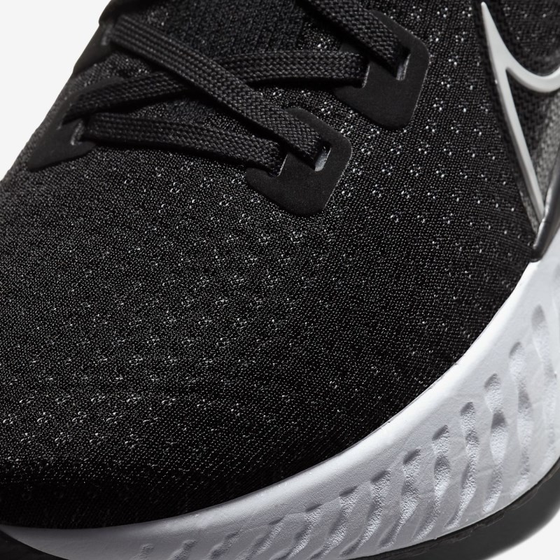 Nike React Infinity ラン フライニット メンズ ウォーキングシューズ 黒 | VT7898-704