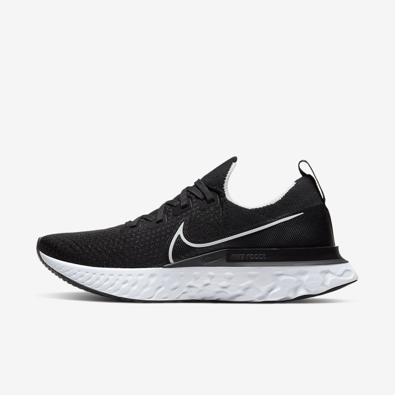Nike React Infinity ラン フライニット メンズ ウォーキングシューズ 黒 | VT7898-704