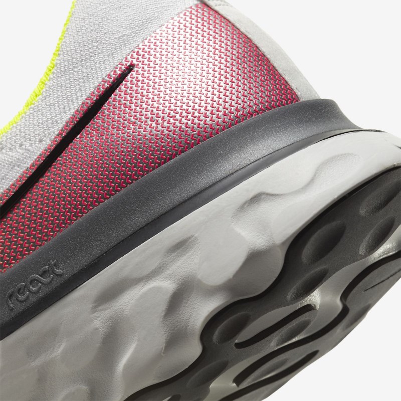 Nike React Infinity ラン フライニット メンズ ランニングシューズ 白 | OZ9735-459