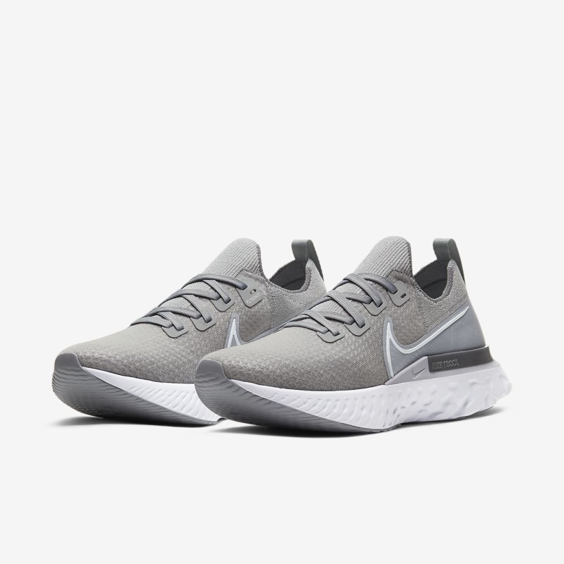 Nike React Infinity ラン フライニット メンズ ランニングシューズ グレー | SQ9402-302