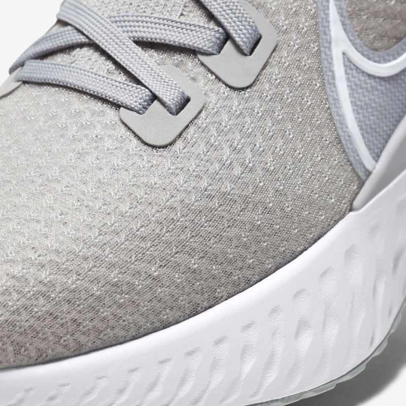 Nike React Infinity ラン フライニット メンズ ランニングシューズ グレー | SQ9402-302