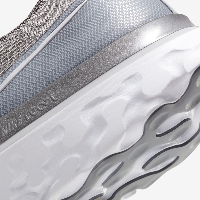 Nike React Infinity ラン フライニット メンズ ランニングシューズ グレー | SQ9402-302