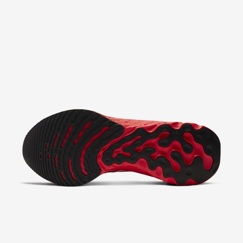 Nike React Infinity ラン フライニット メンズ ランニングシューズ 赤 | SR0472-023