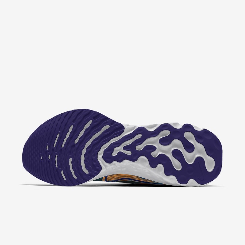 Nike React Infinity ラン フライニット メンズ ランニングシューズ 青 | VJ8315-432