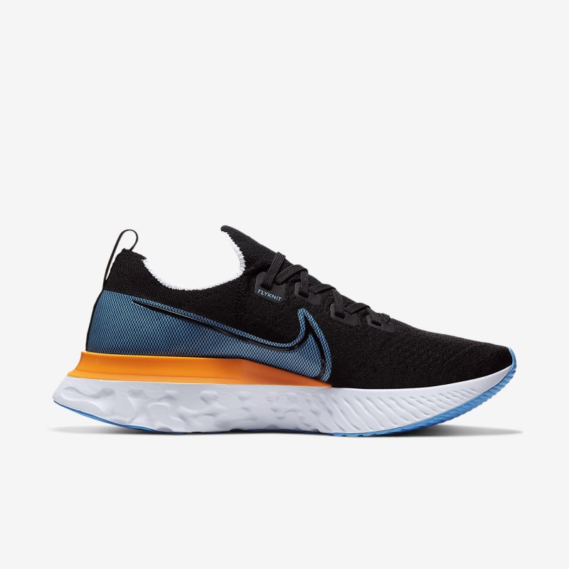 Nike React Infinity ラン フライニット メンズ ランニングシューズ 黒 | XC3231-660