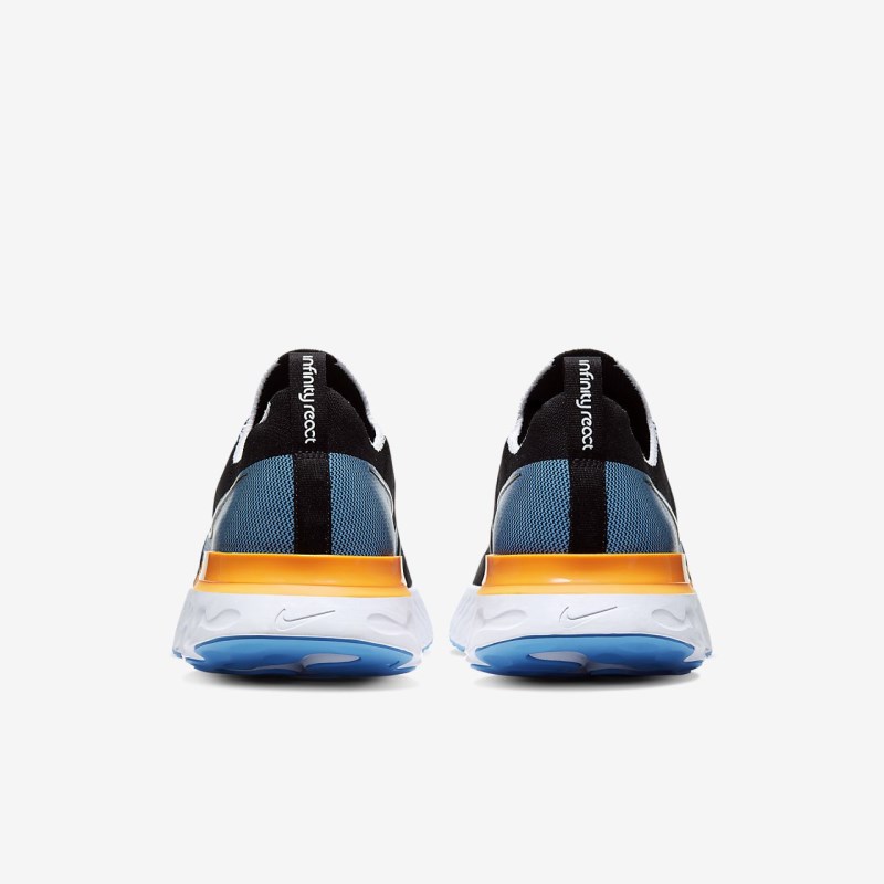 Nike React Infinity ラン フライニット メンズ ランニングシューズ 黒 | XC3231-660