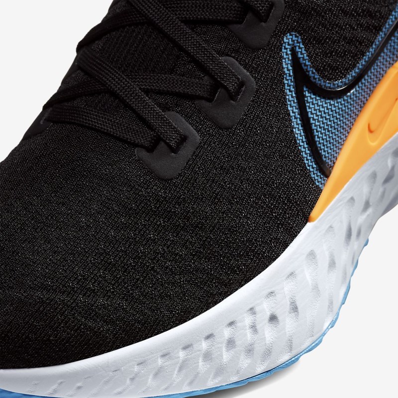 Nike React Infinity ラン フライニット メンズ ランニングシューズ 黒 | XC3231-660