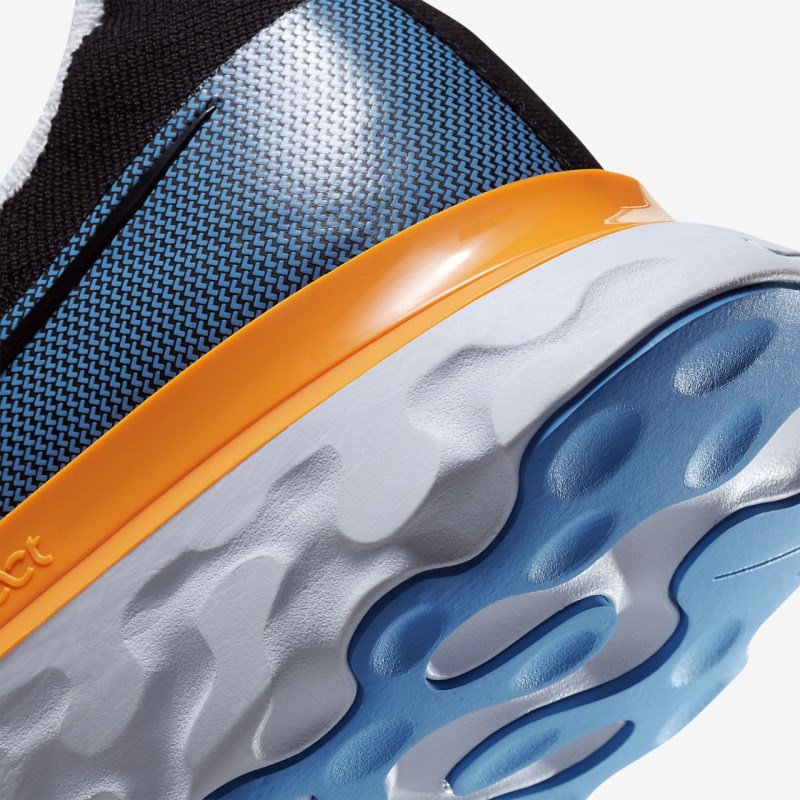 Nike React Infinity ラン フライニット メンズ ランニングシューズ 黒 | XC3231-660