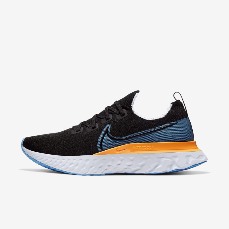 Nike React Infinity ラン フライニット メンズ ランニングシューズ 黒 | XC3231-660