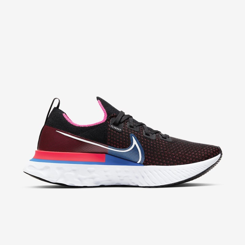 Nike React Infinity ラン フライニット メンズ ランニングシューズ 黒 | YI6562-942
