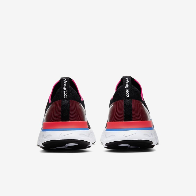 Nike React Infinity ラン フライニット メンズ ランニングシューズ 黒 | YI6562-942