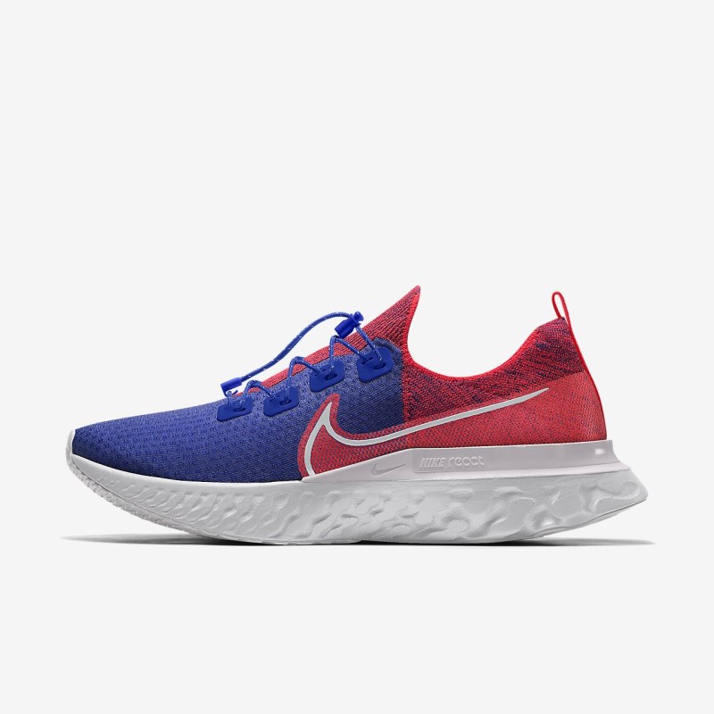Nike React Infinity ラン フライニット レディース ウォーキングシューズ 青 | FK0441-115