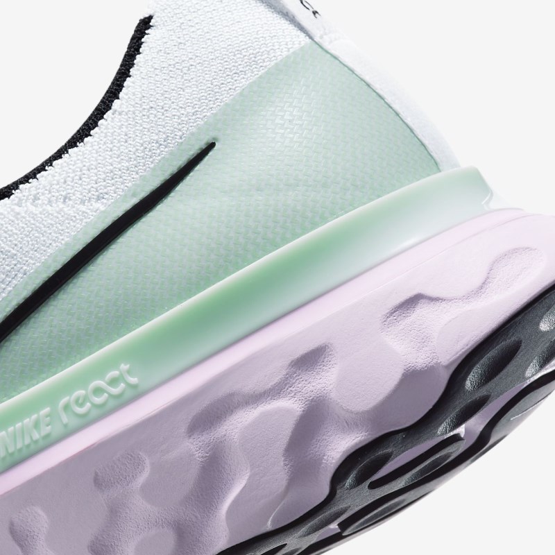 Nike React Infinity ラン フライニット レディース ウォーキングシューズ 白 | HJ6061-723