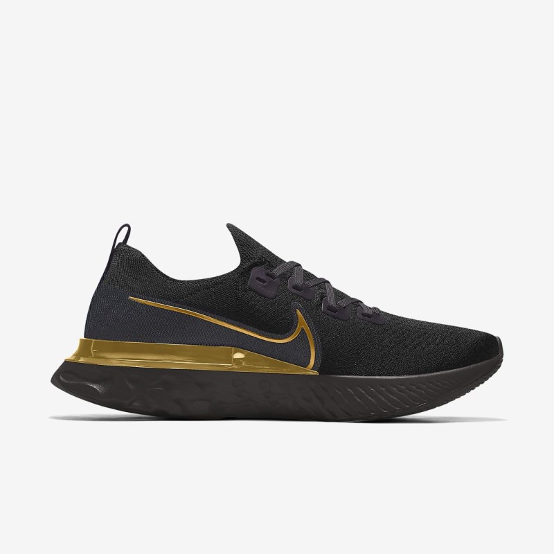 Nike React Infinity ラン フライニット レディース ウォーキングシューズ 黒 | HL2270-587