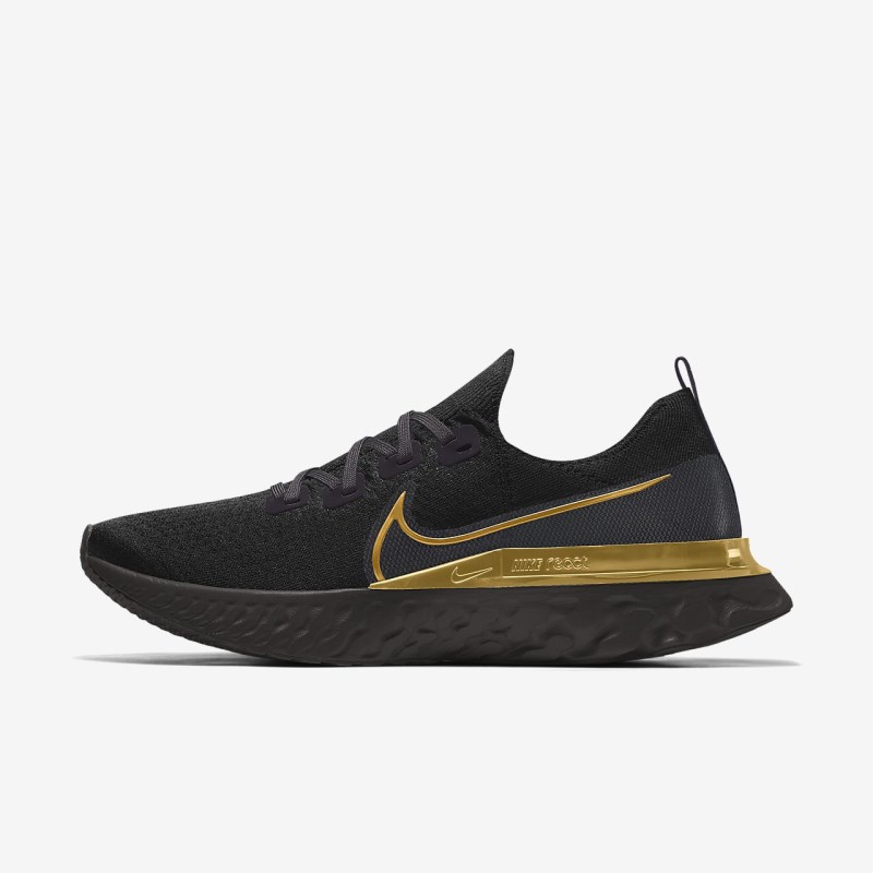 Nike React Infinity ラン フライニット レディース ウォーキングシューズ 黒 | HL2270-587