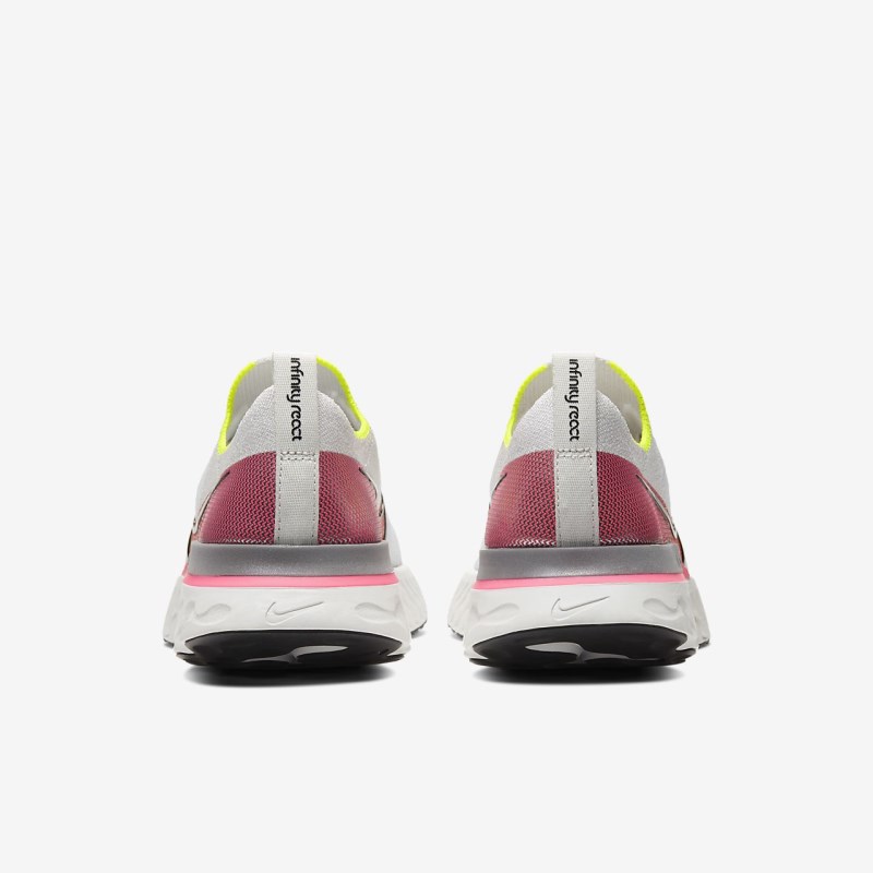 Nike React Infinity ラン フライニット レディース ウォーキングシューズ 白 | TJ9767-161