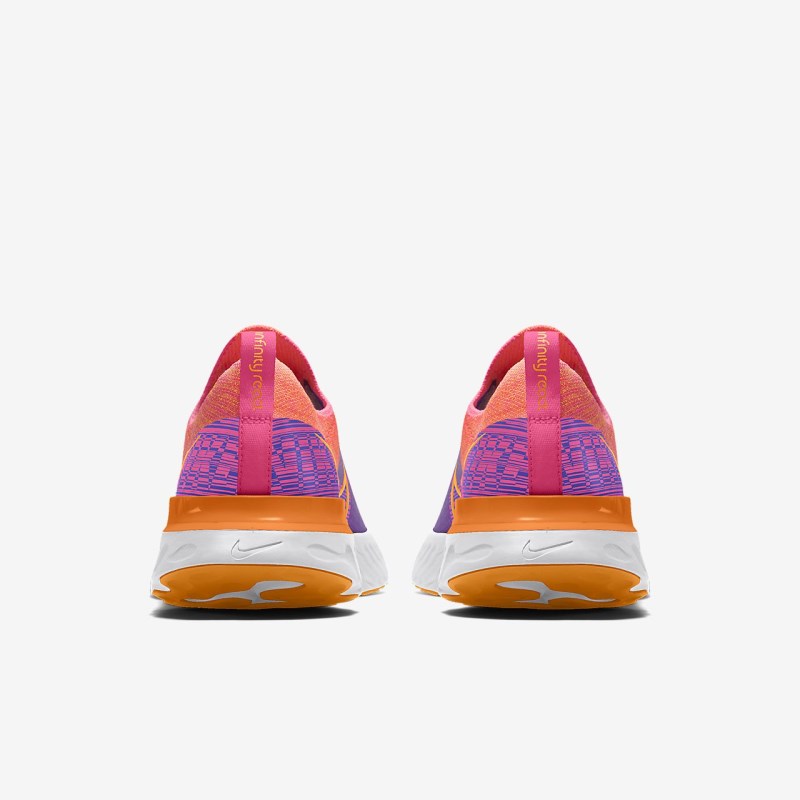 Nike React Infinity ラン フライニット レディース ウォーキングシューズ 紫 | UD1997-333
